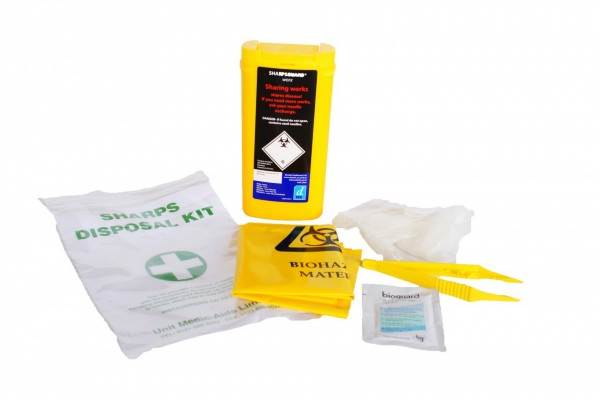 SHARPS DISPOSAL KIT SMALL