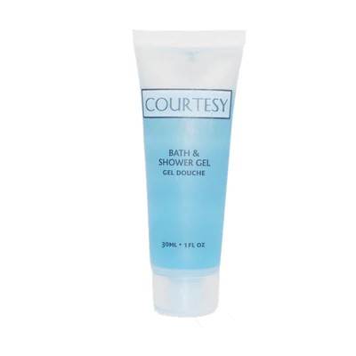 Courtesy Bath & Shower Gel 30ml x 50