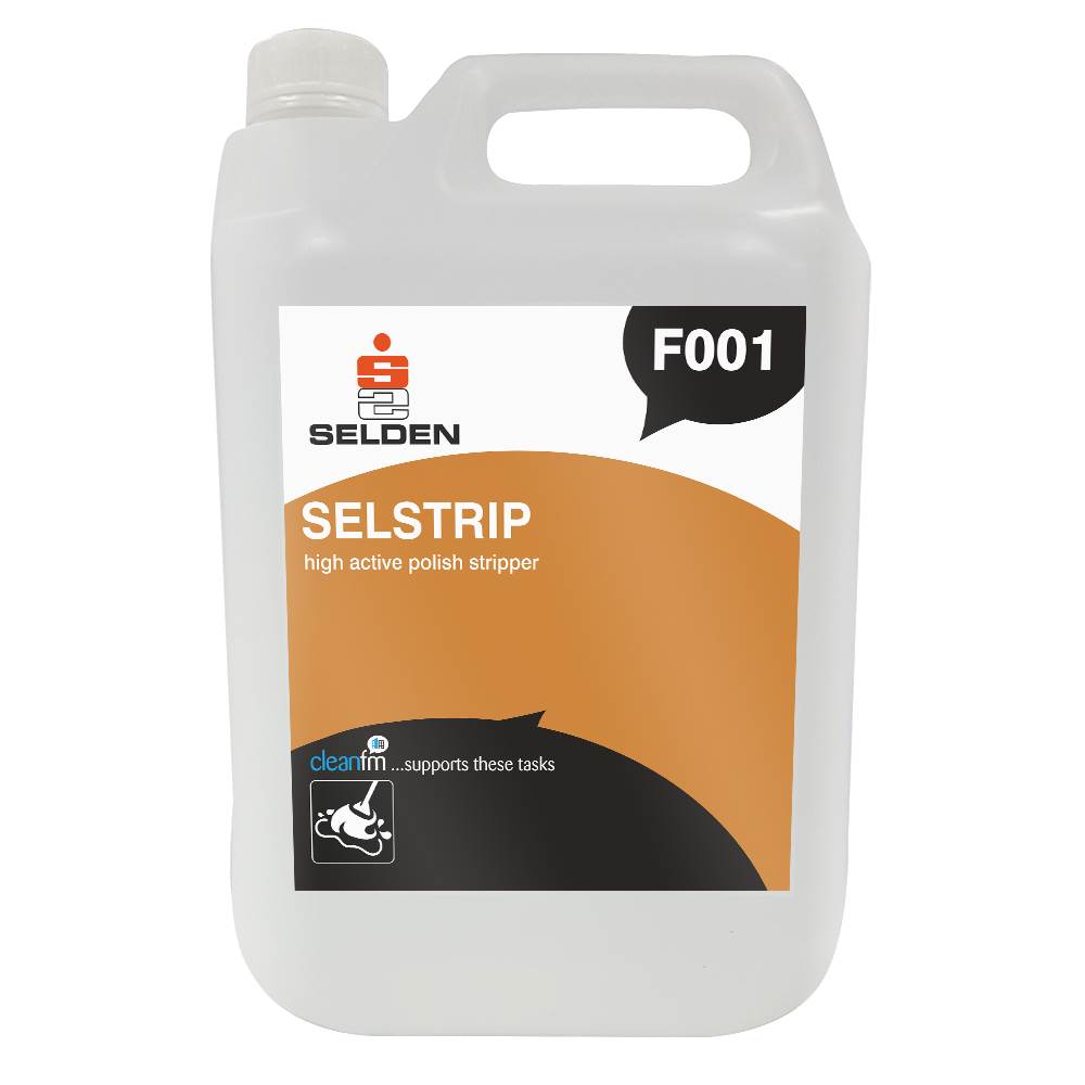 SELDEN F001, SELSTRIP, FLOOR STRIPPER, 5 LITRE