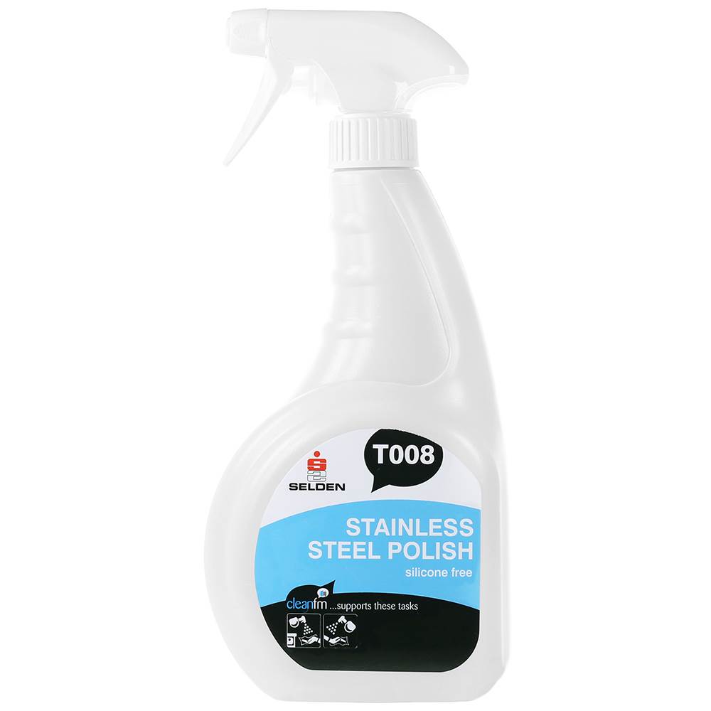 Selden T008 Stainless Steel Cleaner Trigger 750ml