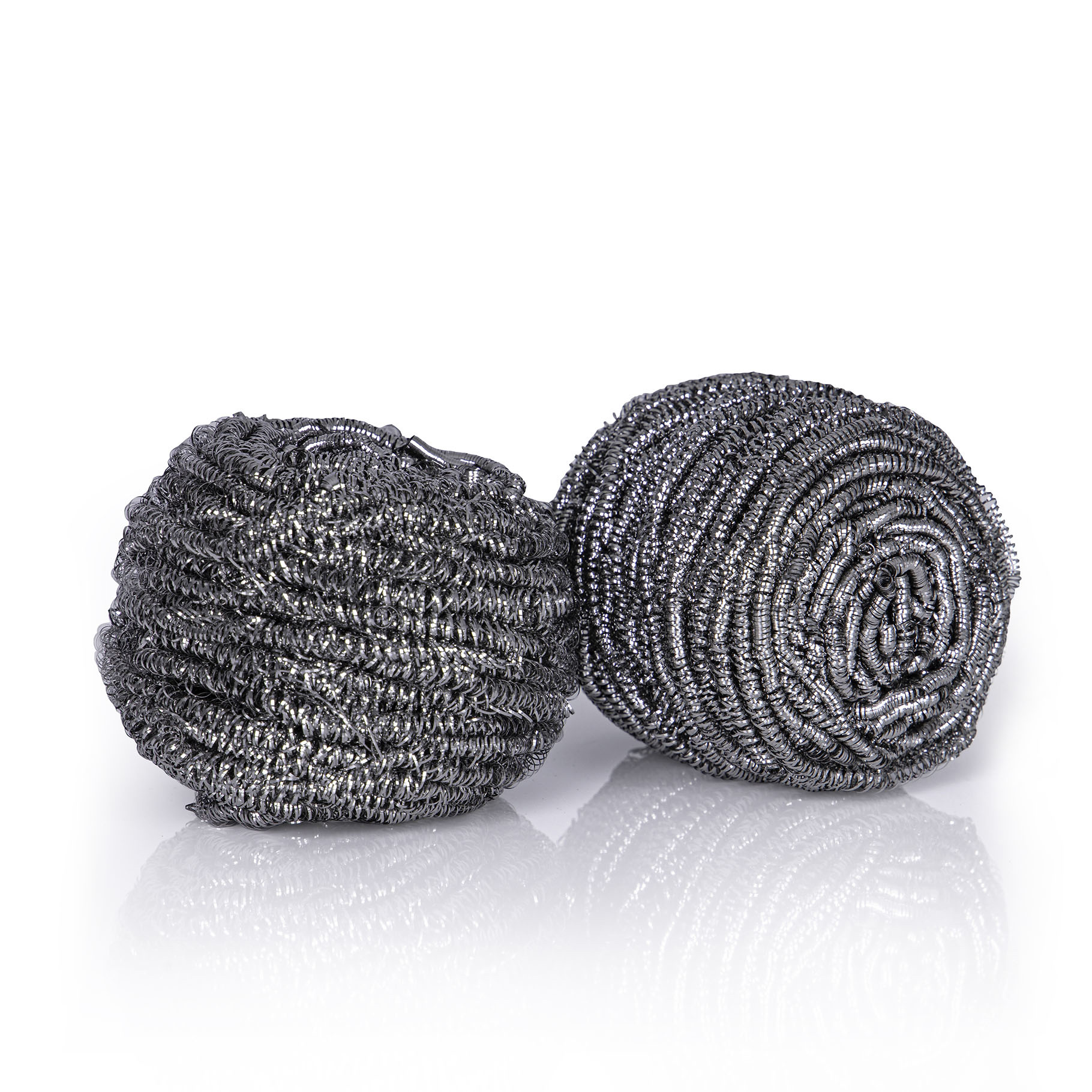 Robert Scott 40G Stainless Steel Scourer - Stainless Steel (Pack of 10)