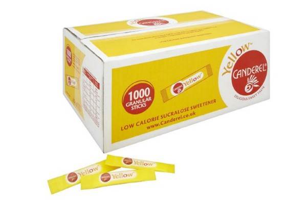 Canderel Sweetner Yellow Sticks x 1000