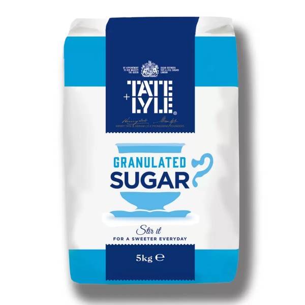 T&L Granulated Sugar 5kg