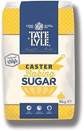 T&L White Caster Sugar 5kg