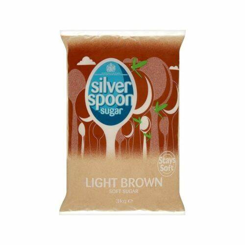 Silver Spoon Light Brown Soft Sugar 3kg DISCONTINUED