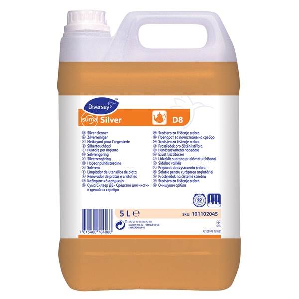 J.D - Suma D8 Hotel Silver Wash 5 Ltr