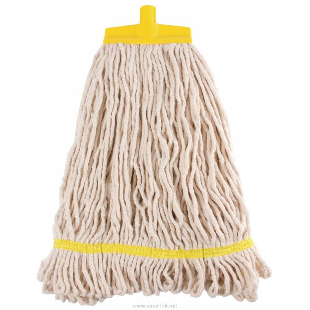 SYR INTERCHANGE BLENDED MOP HEAD YELLOW341GMS 940022