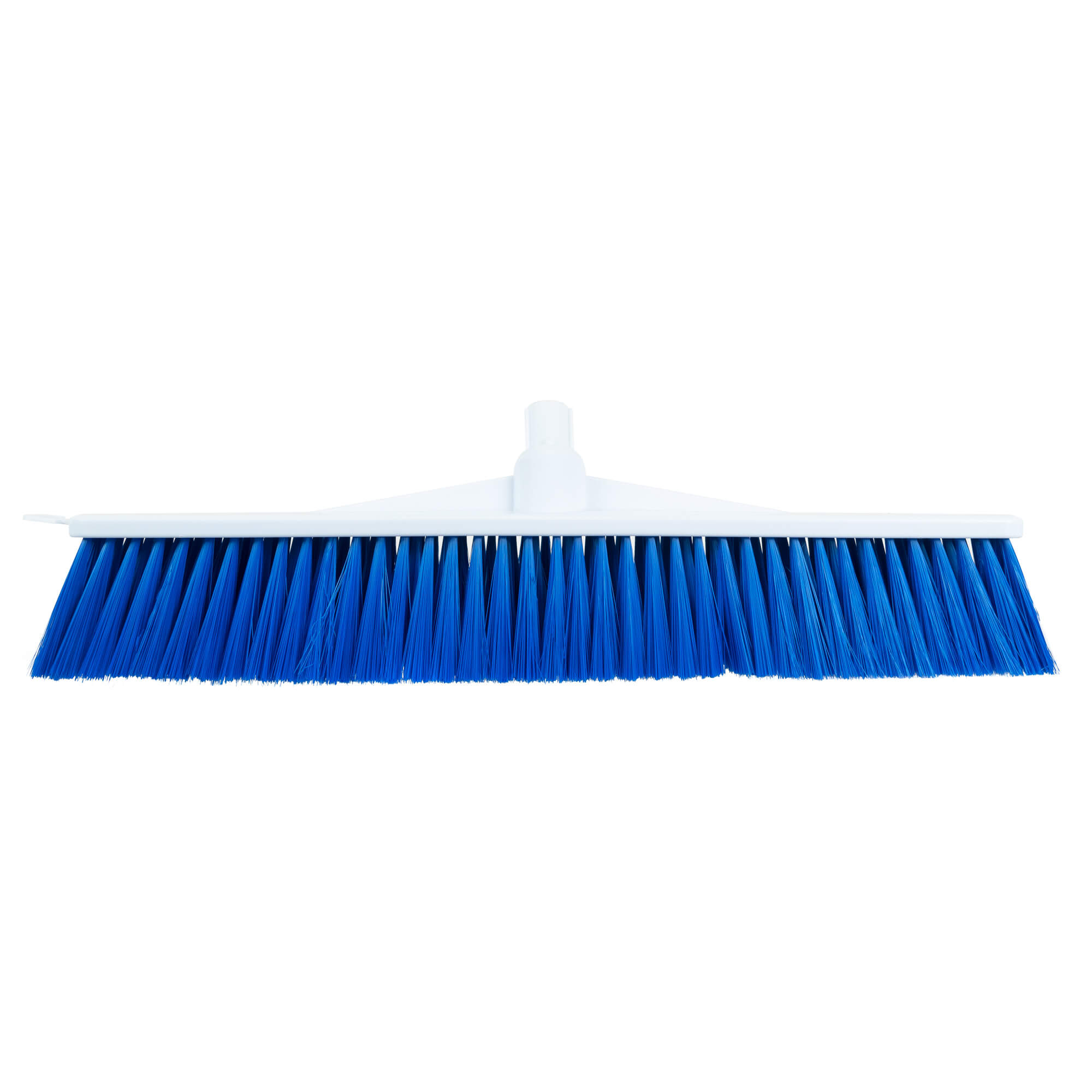 SYR Large Heavy Duty Soft Broom - Blue
