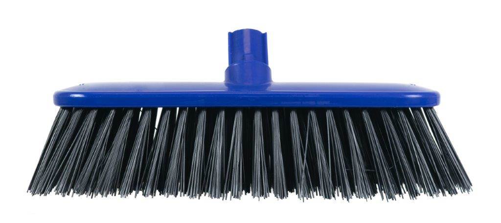 SYR Interchange Stiff Blue Hygiene Broom, 26cm, SYR-BROBH, 993068