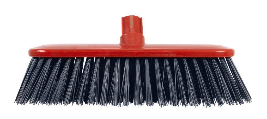 SYR Interchange STIFF Red Hygiene Broom, 26cm, SYR-BRORH, 993067