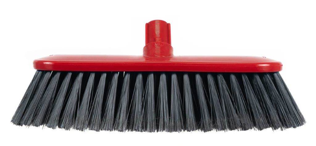 SYR Interchange SOFT RED Hygiene Broom, 26cm, SYR-BRORS, 993063