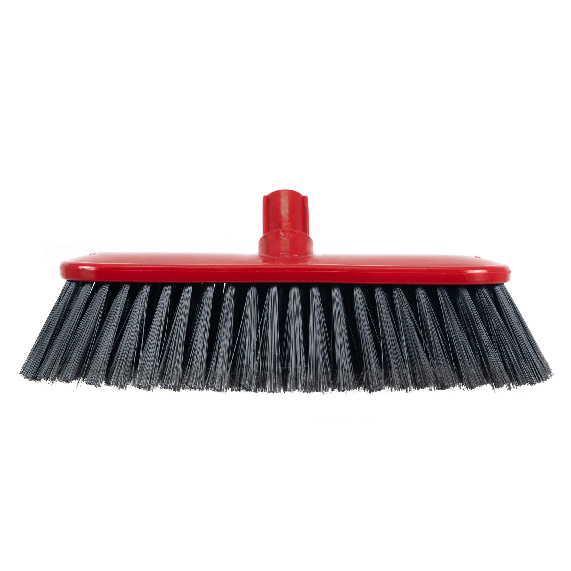 SYR Traditional Soft Broom Head - Red