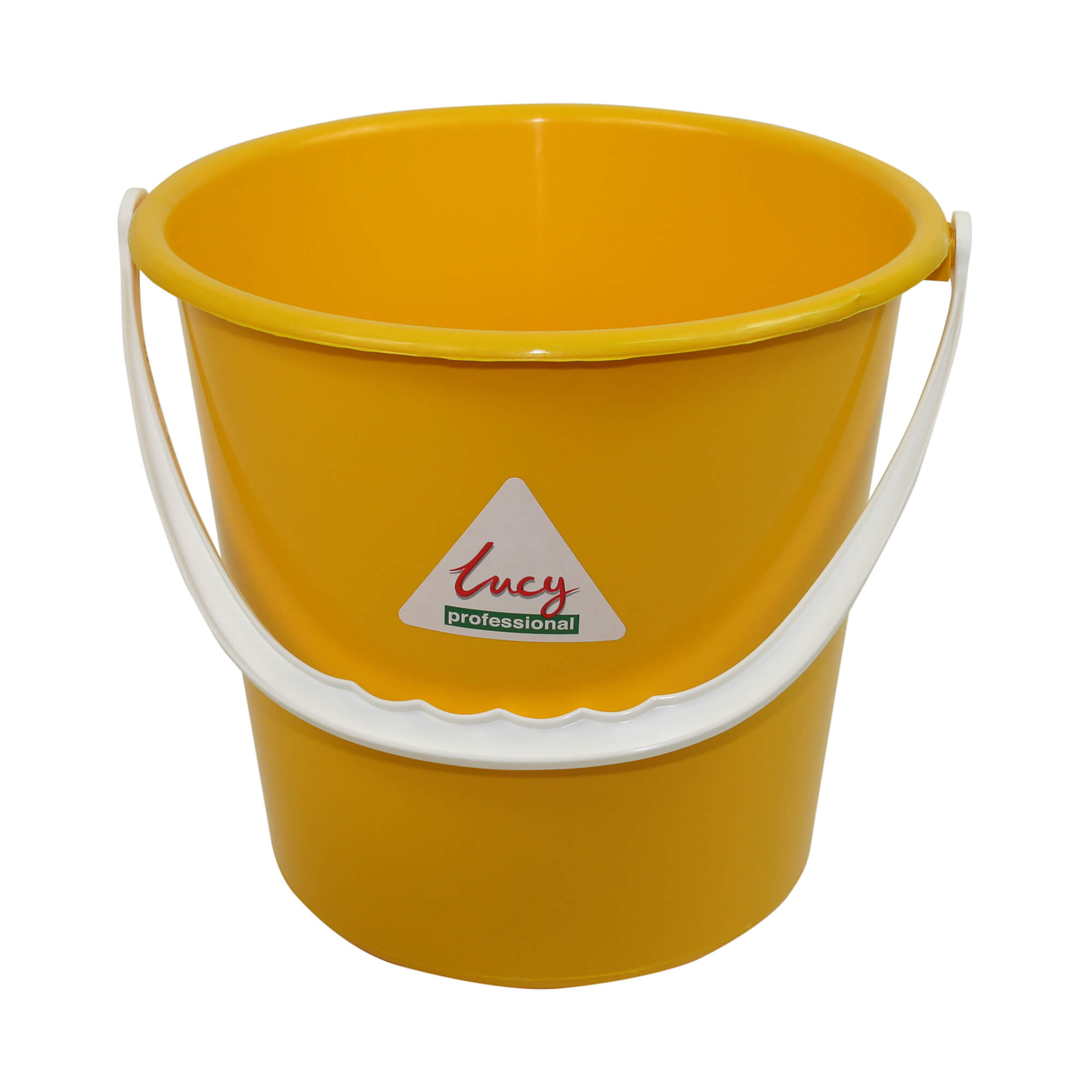 SYR 10 Litre Hygiene Bucket - Yellow