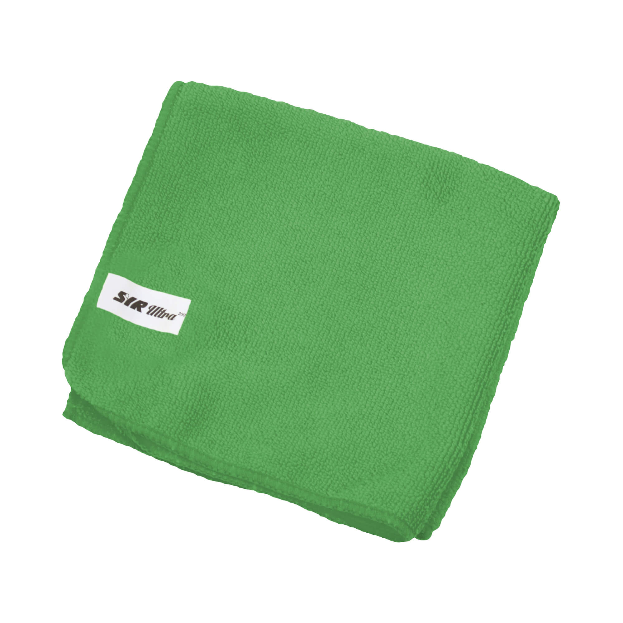 SYR Lightweight Microfibre Cloths - Green (Pack of 10)