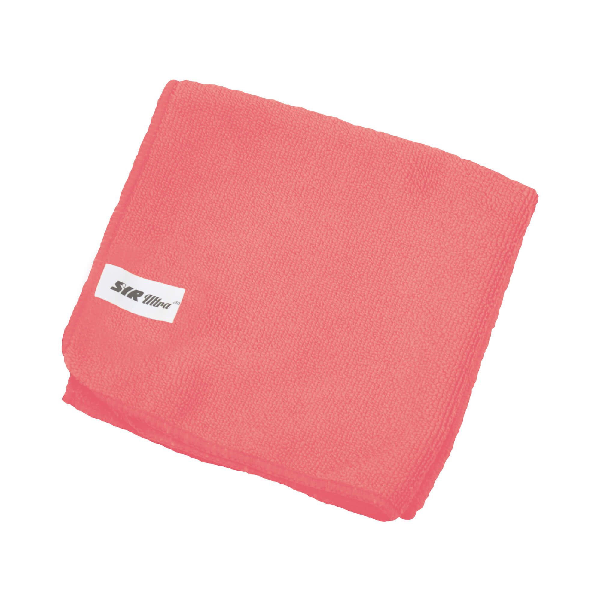 10x Microfibre cleaning wiping cloths, RED 992641R - Regent Clean