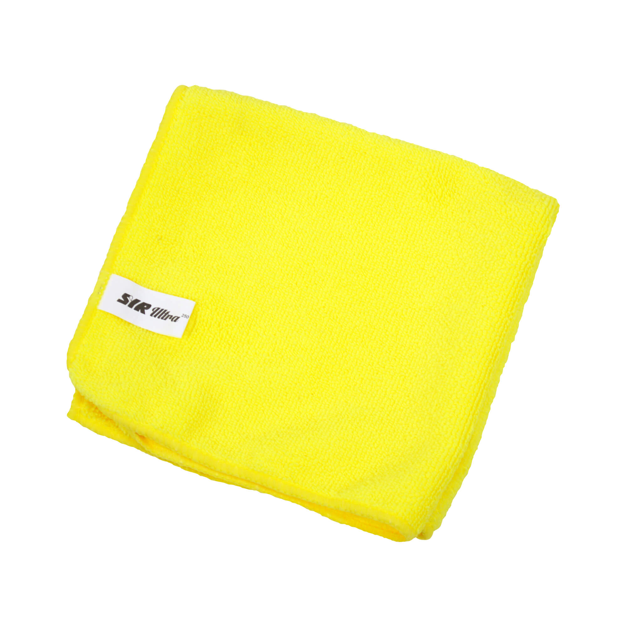 SYR Lightweight Microfibre Cloths - Yellow (Pack of 10)