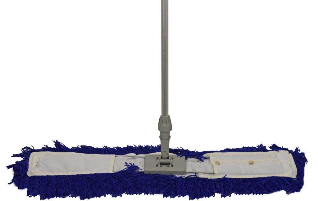 80cm Dustbeater Complete with Frame &Handle BLUE