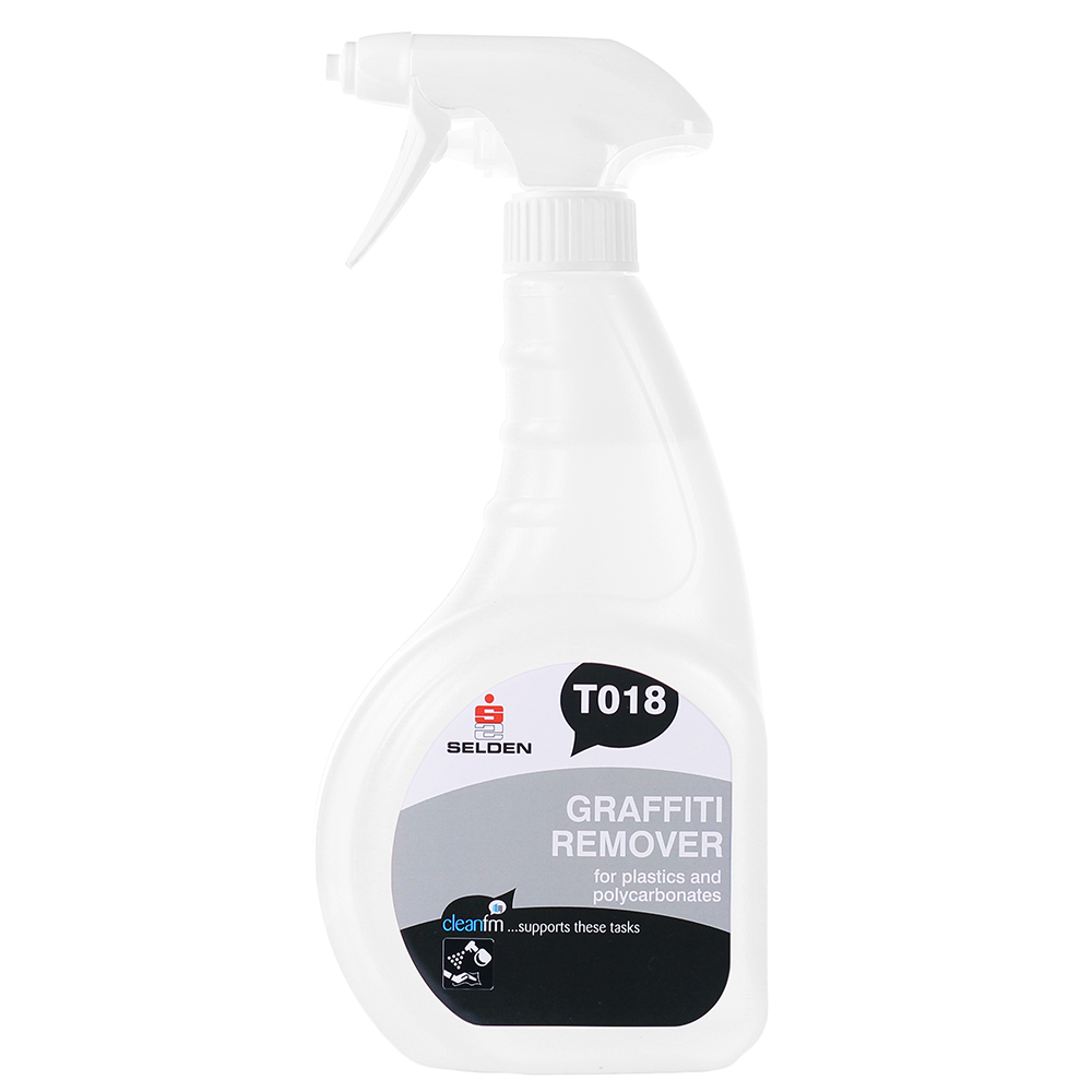 Graffiti Remover Trigger Sprays 6x750ml Plastic Safe