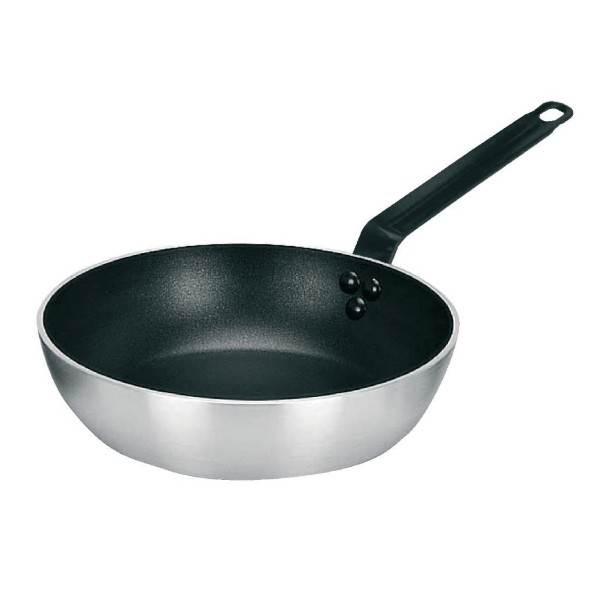 Vogue Aluminium Non Stick Saute Pan 320mm