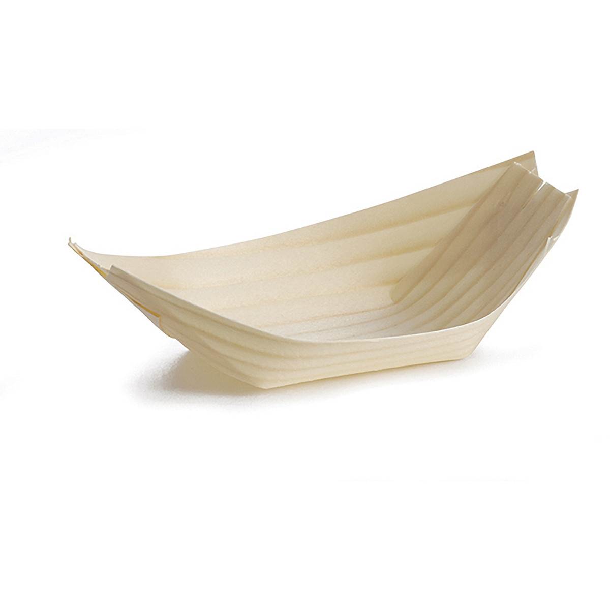Small Disposable Wooden Boat (x50)