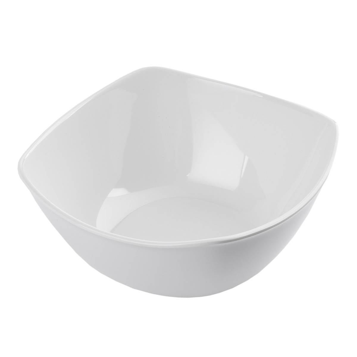 TABLECRAFT WHITE WAVY MELAMINE BOWLTC-WB7