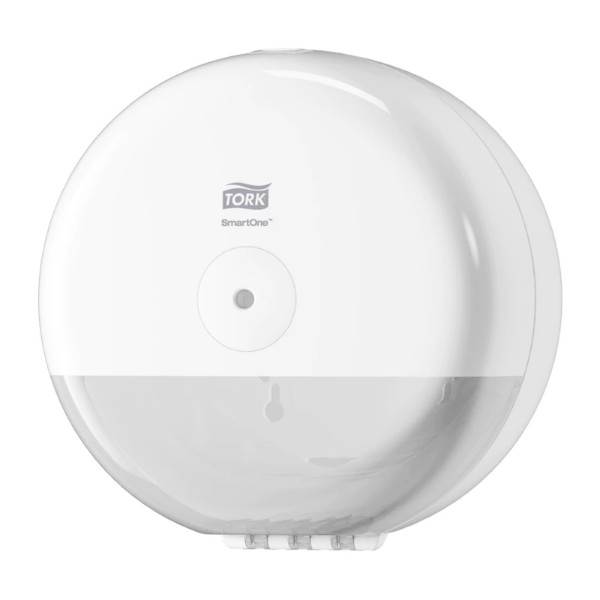 Tork White Smart One Mini Single Dispenser Wave T9 /T9