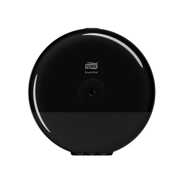 Tork Smart One Toilet Roll Dispenser Black