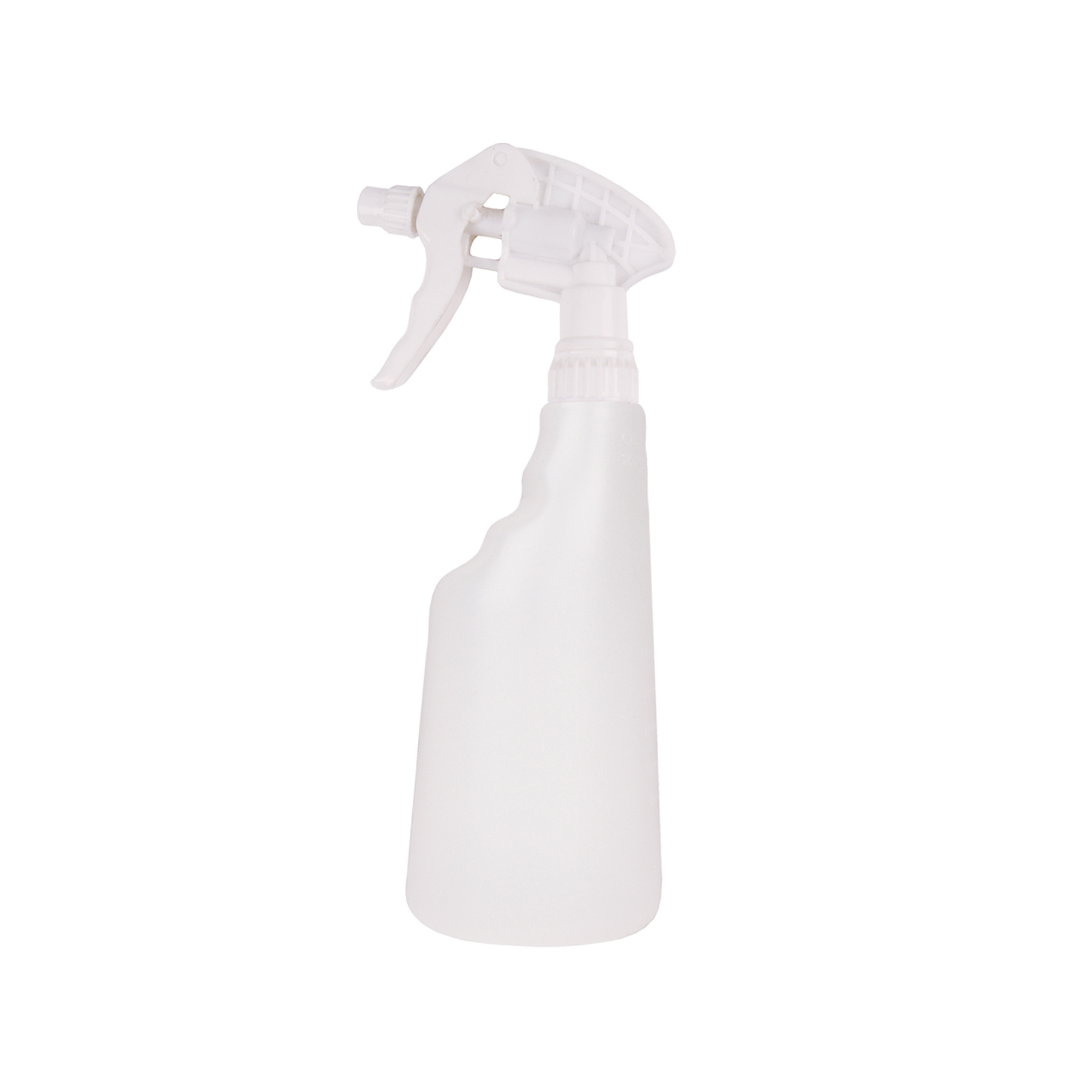 Robert Scott Empty Spray Bottle & Spray Head - 600ML White