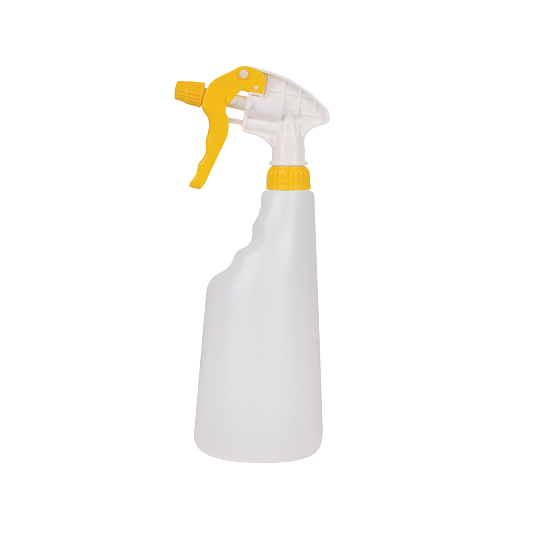 Robert Scott Empty Spray Bottle & Spray Head - 600ML Yellow