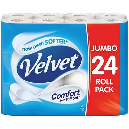 Velvet Toilet Rolls