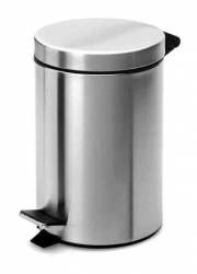 20Ltr St/Steel Mirror Pedal Bin