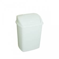 SWING TOP BIN 15 LTR - WHITEUG-S841