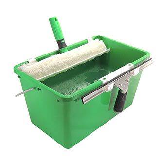 Unger QB120 18 litre window cleaners bucket green