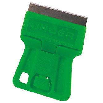 Unger STMIN Mini Scraper 4cm Green