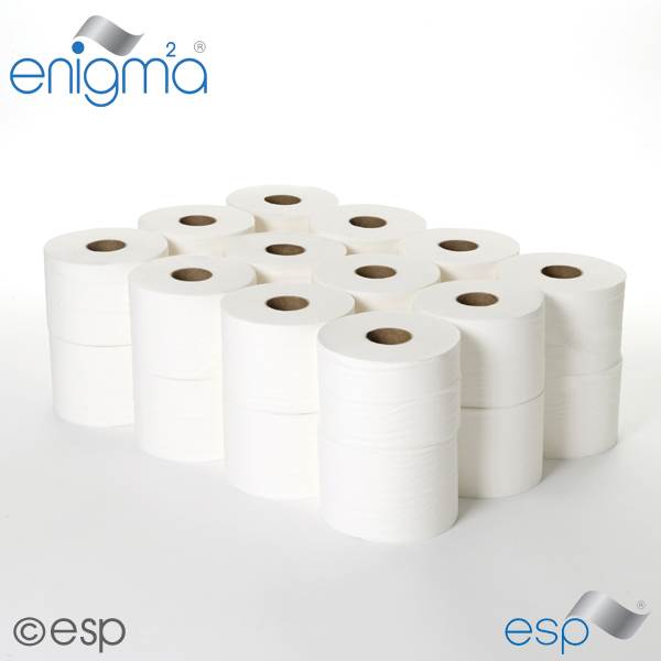 2ply Micro Toilet Rolls 125mtrs x 24