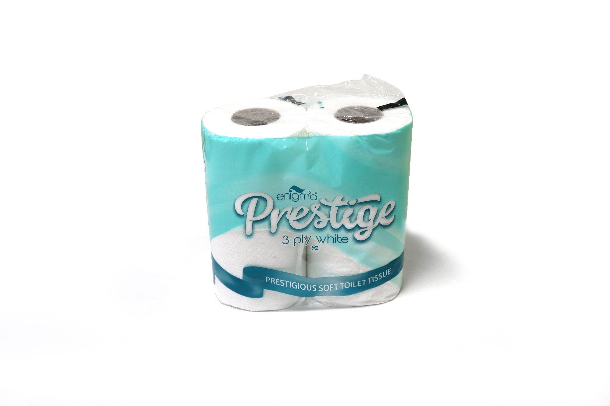 Prestige Luxury Toilet Rolls, 3 ply, 40 rolls
