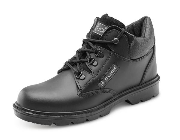 Click Midcut Sz:08 Safety Boot CF4BL