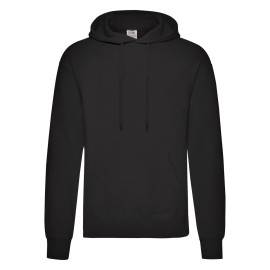 FOTL MEN'S CLASSIC HOODED SS - BLACK - XLWW-SSBHXL