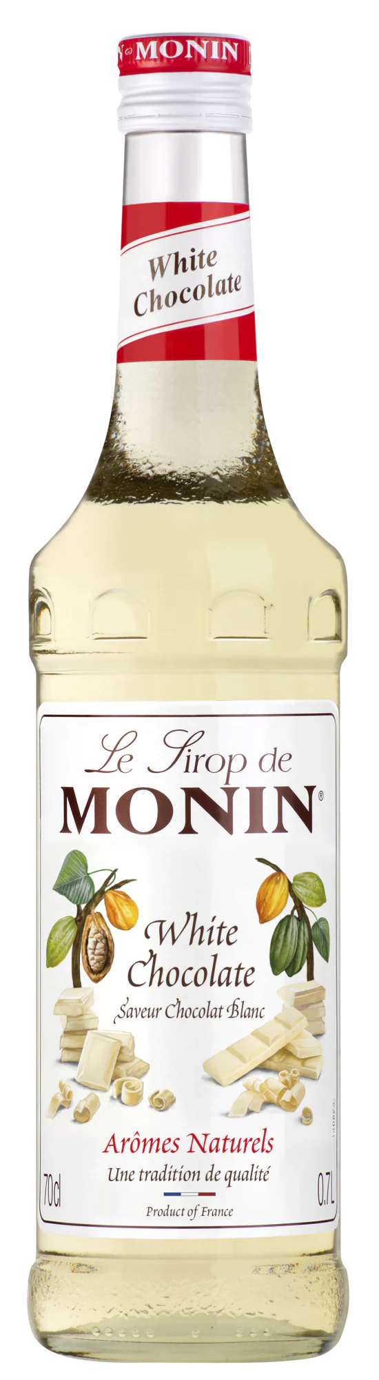 Monin White Chocolate Syrup 70cl