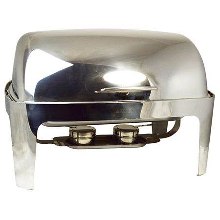 ZODIAC ST/STEEL RECTANGULAR CHAFER 8.5LXSP00000006