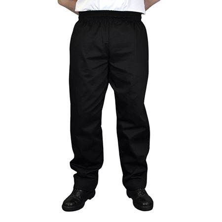 ZODIAC BLACK CHEFS TROUSERS - LARGEXSP-00000024