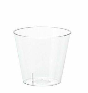 NARITA DISPOSABLE PLASTIC SHOT CUPS 1oz/20ml x 2000XSP00000035