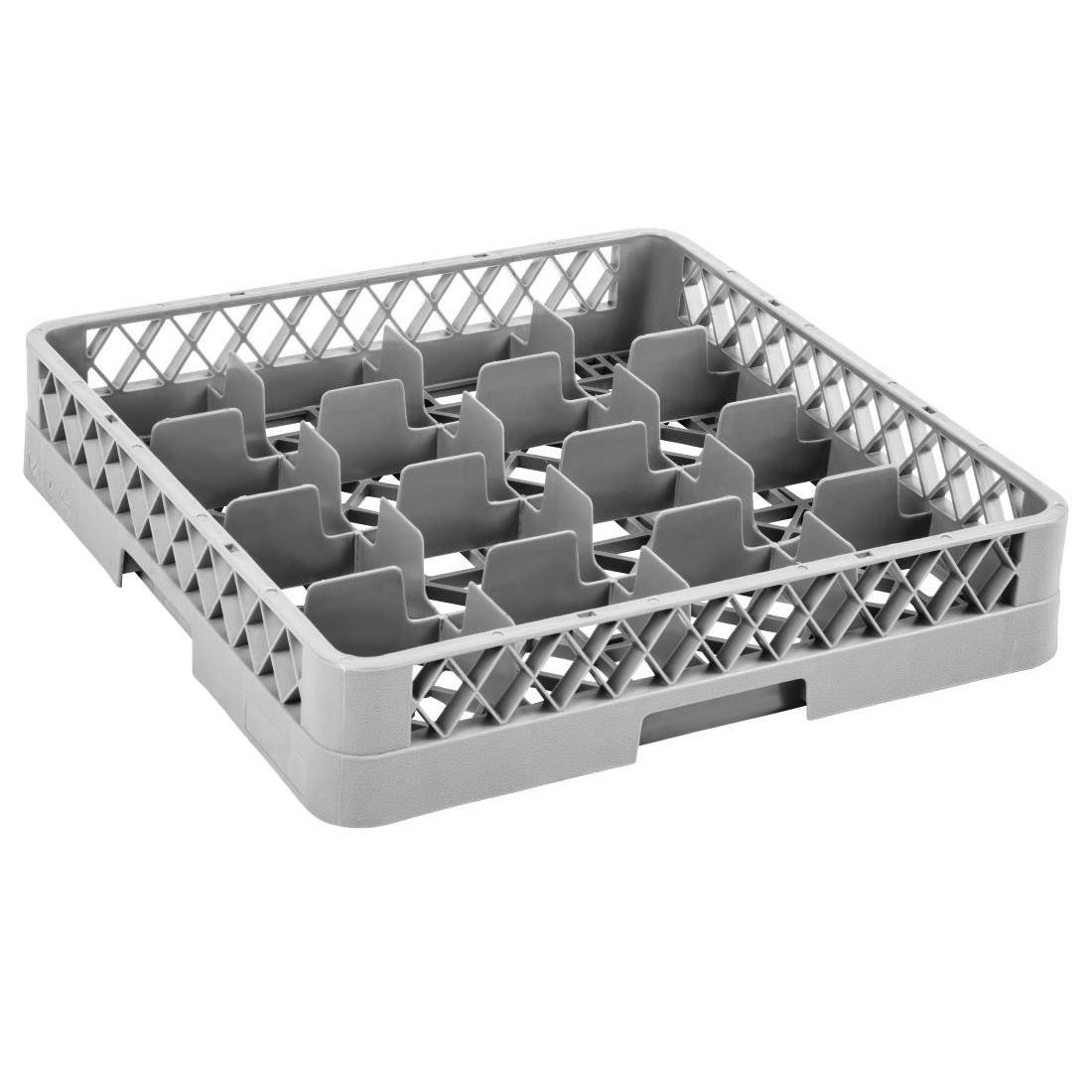 NISBETS GLASS RACK 16 COMPARTMENTSXSP00000051