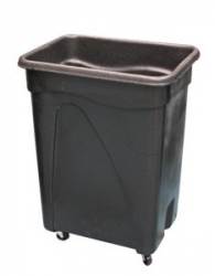 UGROUP BLACK BOTTLE SKIP 80 x 45 x 62mmXSP00000064