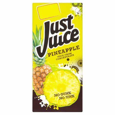 JUST JUICE PINEAPPLE 8 x 1LtrXSP00000088