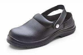 BEESWIFT MICRO FIBRE SLIPPER BLACK SAFETY CLOGS - SIZE 9XSP00000093