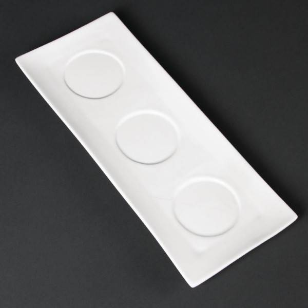 LUMINA FINE CHINA PLATTERS - PACK OF 6XSP00000101