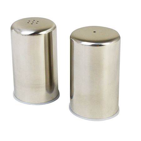 CONDIMENT SET (STAINLESS STEEL) 2 PACKXSP00000107