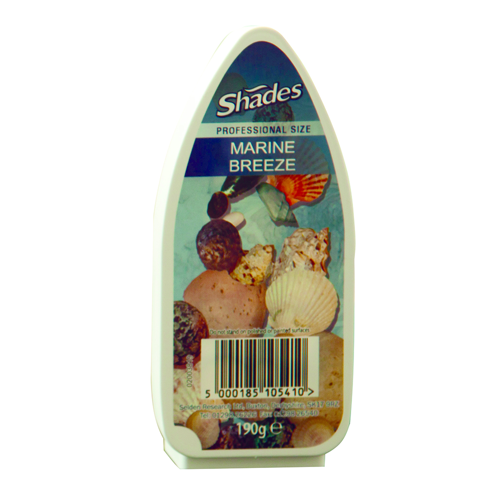 MARINE BREEZE GEL AIR FRESHENER, 12 PER PACK