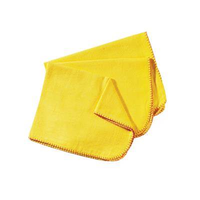 Pack 10 Yellow Dusters 20x14"